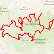 Mapa trasy
