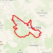 Mapa trasy