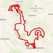 Mapa trasy