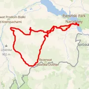 Mapa trasy