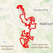 Mapa trasy