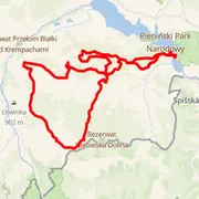 Mapa trasy