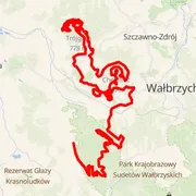 Mapa trasy