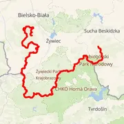 Mapa trasy