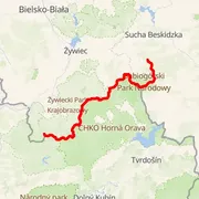 Mapa trasy