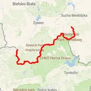 Mapa trasy