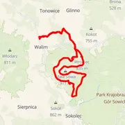 Mapa trasy