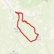 Mapa trasy