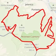 Mapa trasy