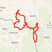 Mapa trasy