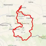 Mapa trasy