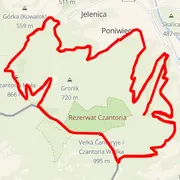 Mapa trasy