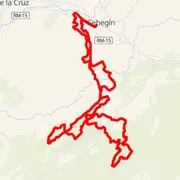 Mapa trasy