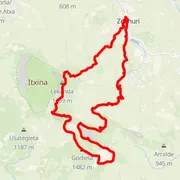 Mapa trasy