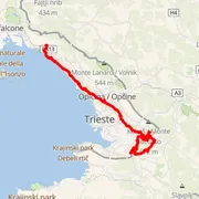 Mapa trasy