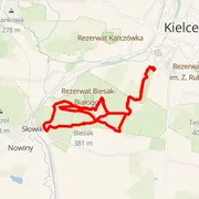 Mapa trasy