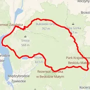 Mapa trasy