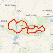 Mapa trasy
