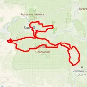 Mapa trasy