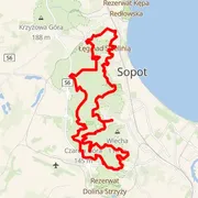 Mapa trasy
