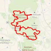 Mapa trasy