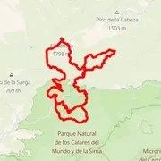 Mapa trasy