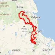 Mapa trasy