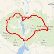 Mapa trasy