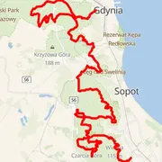 Mapa trasy