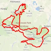 Mapa trasy