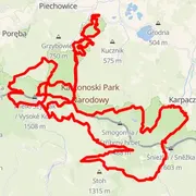 Mapa trasy