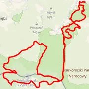 Mapa trasy
