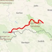 Mapa trasy