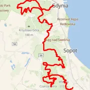 Mapa trasy