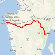 Mapa trasy
