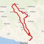 Mapa trasy