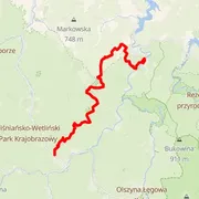 Mapa trasy