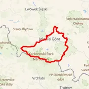 Mapa trasy