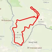 Mapa trasy