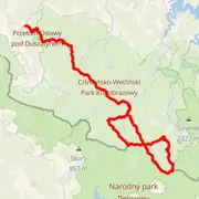 Mapa trasy