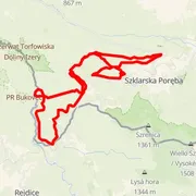 Mapa trasy