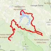 Mapa trasy