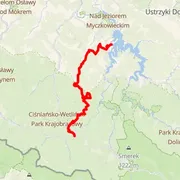 Mapa trasy