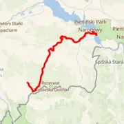 Mapa trasy