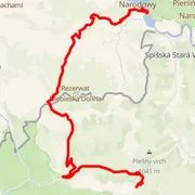 Mapa trasy
