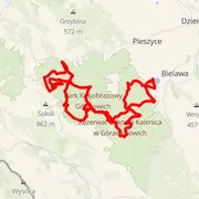 Mapa trasy
