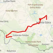 Mapa trasy