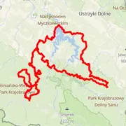 Mapa trasy