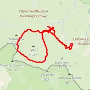 Mapa trasy