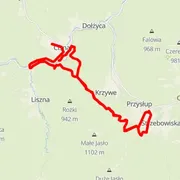 Mapa trasy